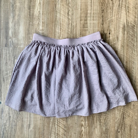 LaRok Full Swing Purple Mini Skirt - Picture 2 of 7